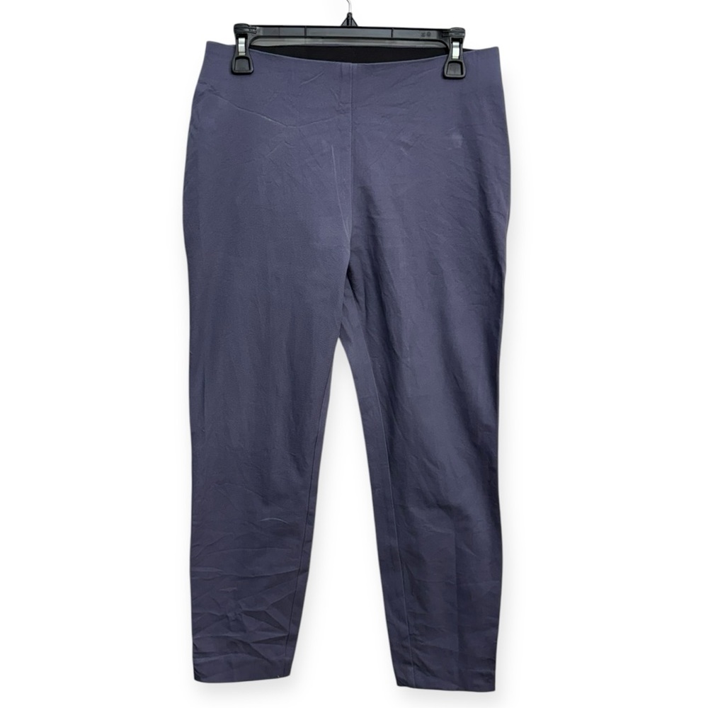 A New‎ Day Purple Cropped Ankle Pants